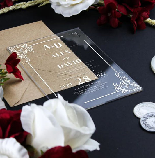 L'art de l'invitation mariage personnalisée : un guide complet