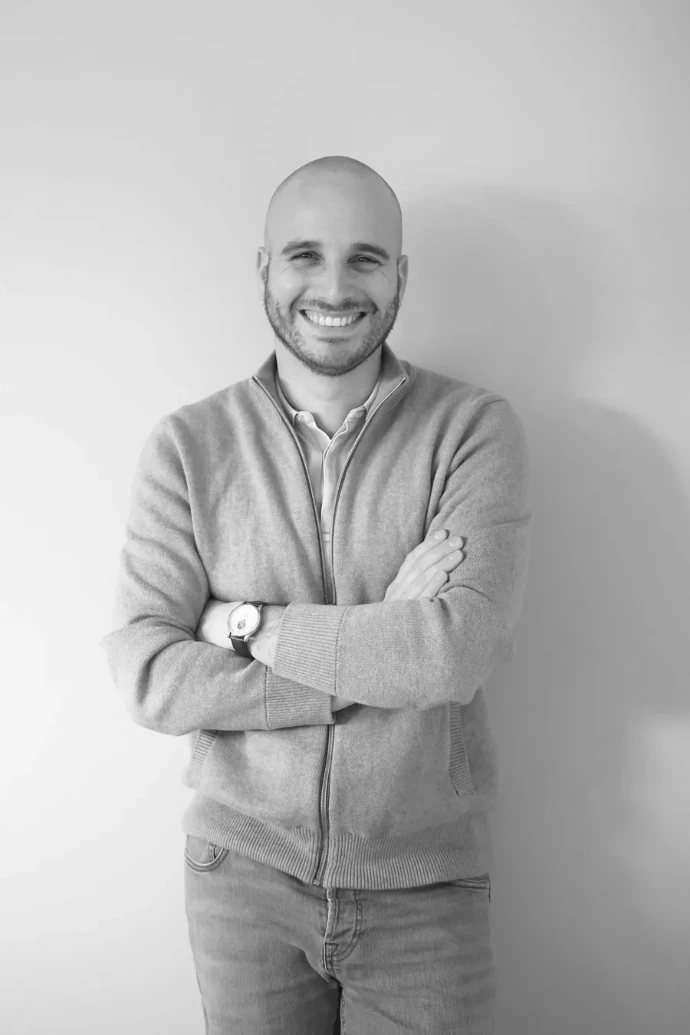 Alessandro, fondateur d'Art-Chigrav'